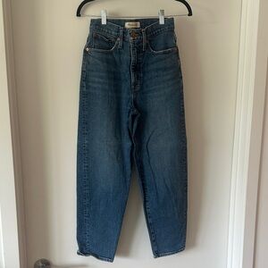 Madewell ballon Jeans